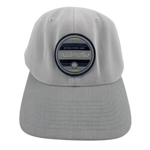 Travis Mathew Golf Hat Flexfit 110 Gray Baseball Cap Established 2007‎